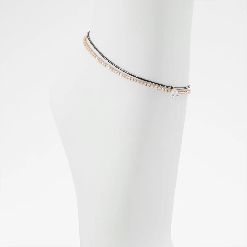 الدو PELAGON Embellished Layered Anklet
